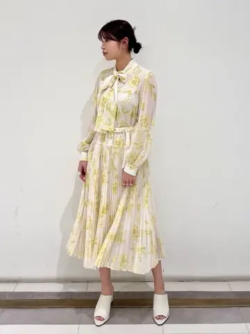 GRACE CONTINENTAL NORIA コーディネート画像