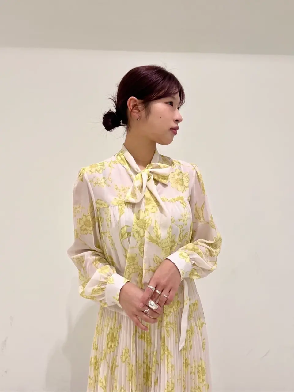 GRACE CONTINENTAL NORIA コーディネート画像