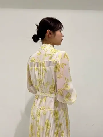 GRACE CONTINENTAL NORIA コーディネート画像