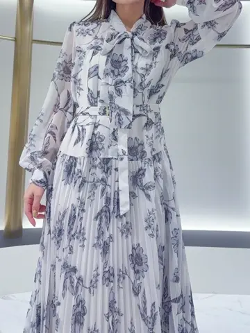 GRACE CONTINENTAL yukimi yonee コーディネート画像