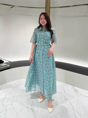 GRACE CONTINENTAL Kanon コーディネート画像