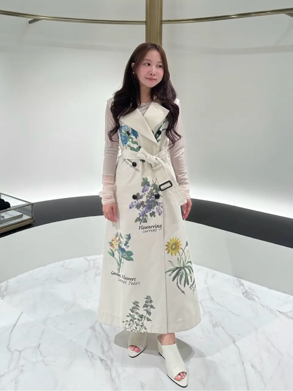 GRACE CONTINENTAL Kanon コーディネート画像