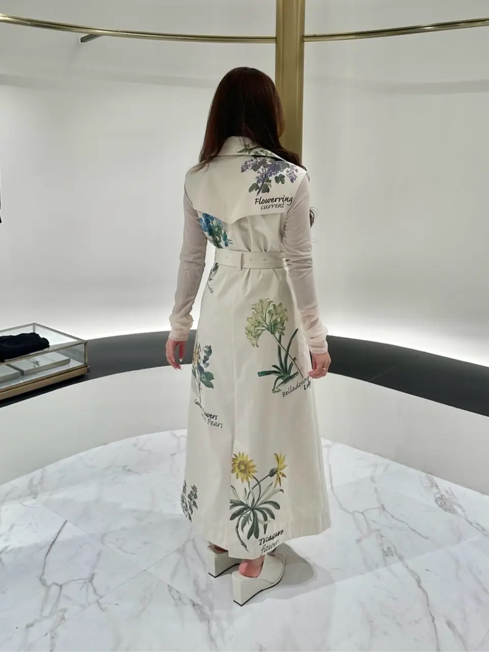 GRACE CONTINENTAL Kanon コーディネート画像