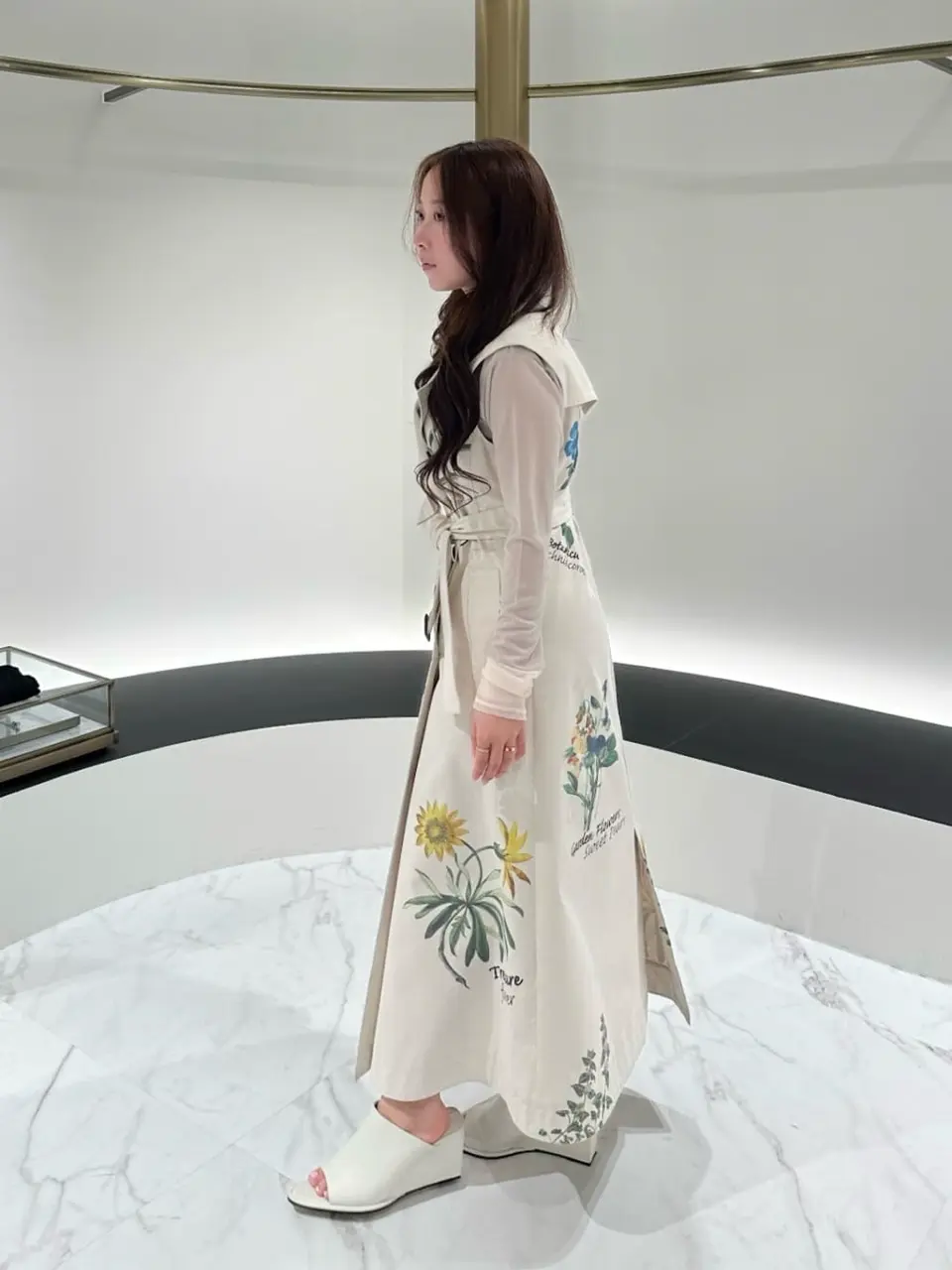 GRACE CONTINENTAL Kanon コーディネート画像