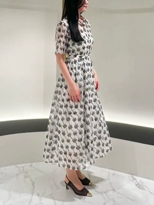 GRACE CONTINENTAL 髙田　美衣 コーディネート画像