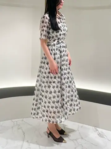 GRACE CONTINENTAL 髙田　美衣 コーディネート画像