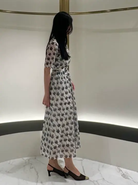 GRACE CONTINENTAL 髙田　美衣 コーディネート画像