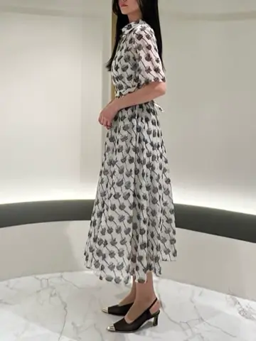 GRACE CONTINENTAL 髙田　美衣 コーディネート画像