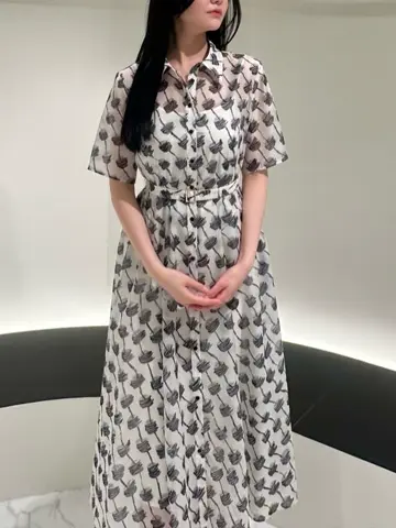 GRACE CONTINENTAL 髙田　美衣 コーディネート画像