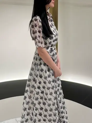 GRACE CONTINENTAL 髙田　美衣 コーディネート画像