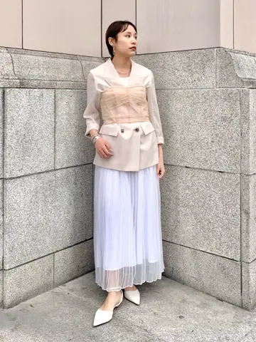 GRACE CONTINENTAL haruka iwasaki コーディネート画像