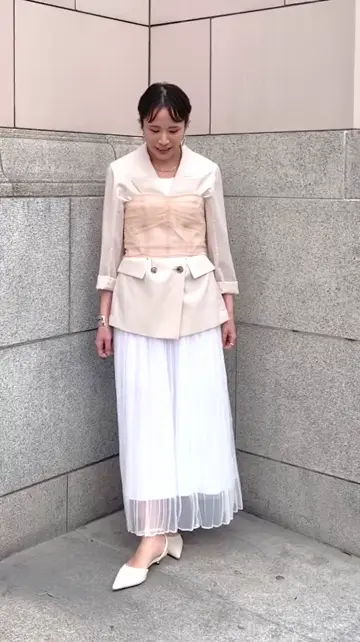 GRACE CONTINENTAL haruka iwasaki コーディネート画像