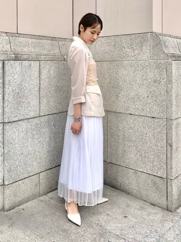 GRACE CONTINENTAL haruka iwasaki コーディネート画像