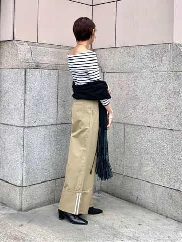 GRACE CONTINENTAL haruka iwasaki コーディネート画像