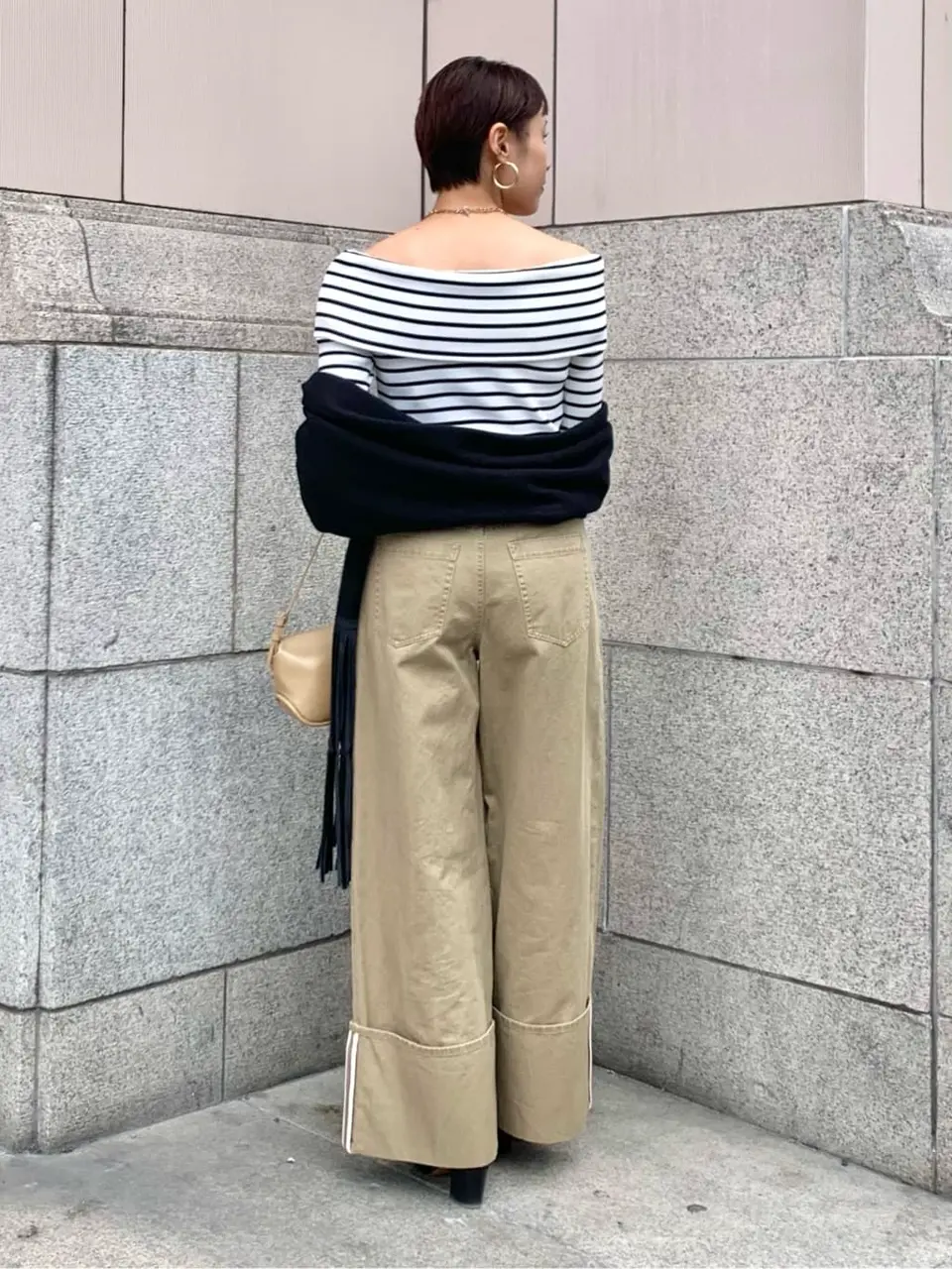 GRACE CONTINENTAL haruka iwasaki コーディネート画像