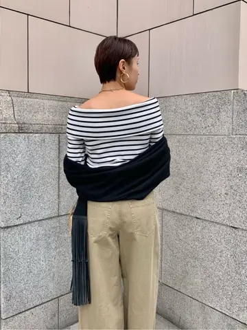 GRACE CONTINENTAL haruka iwasaki コーディネート画像