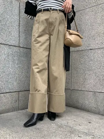 GRACE CONTINENTAL haruka iwasaki コーディネート画像