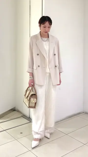 GRACE CONTINENTAL haruka iwasaki コーディネート画像