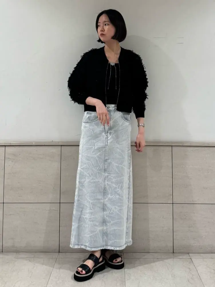 GRACE CONTINENTAL 伊藤　静華 コーディネート画像