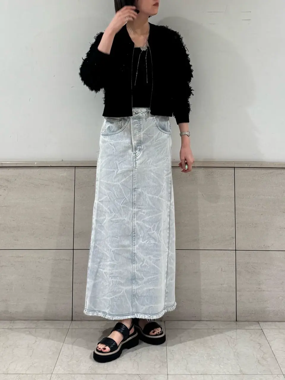 GRACE CONTINENTAL 伊藤　静華 コーディネート画像