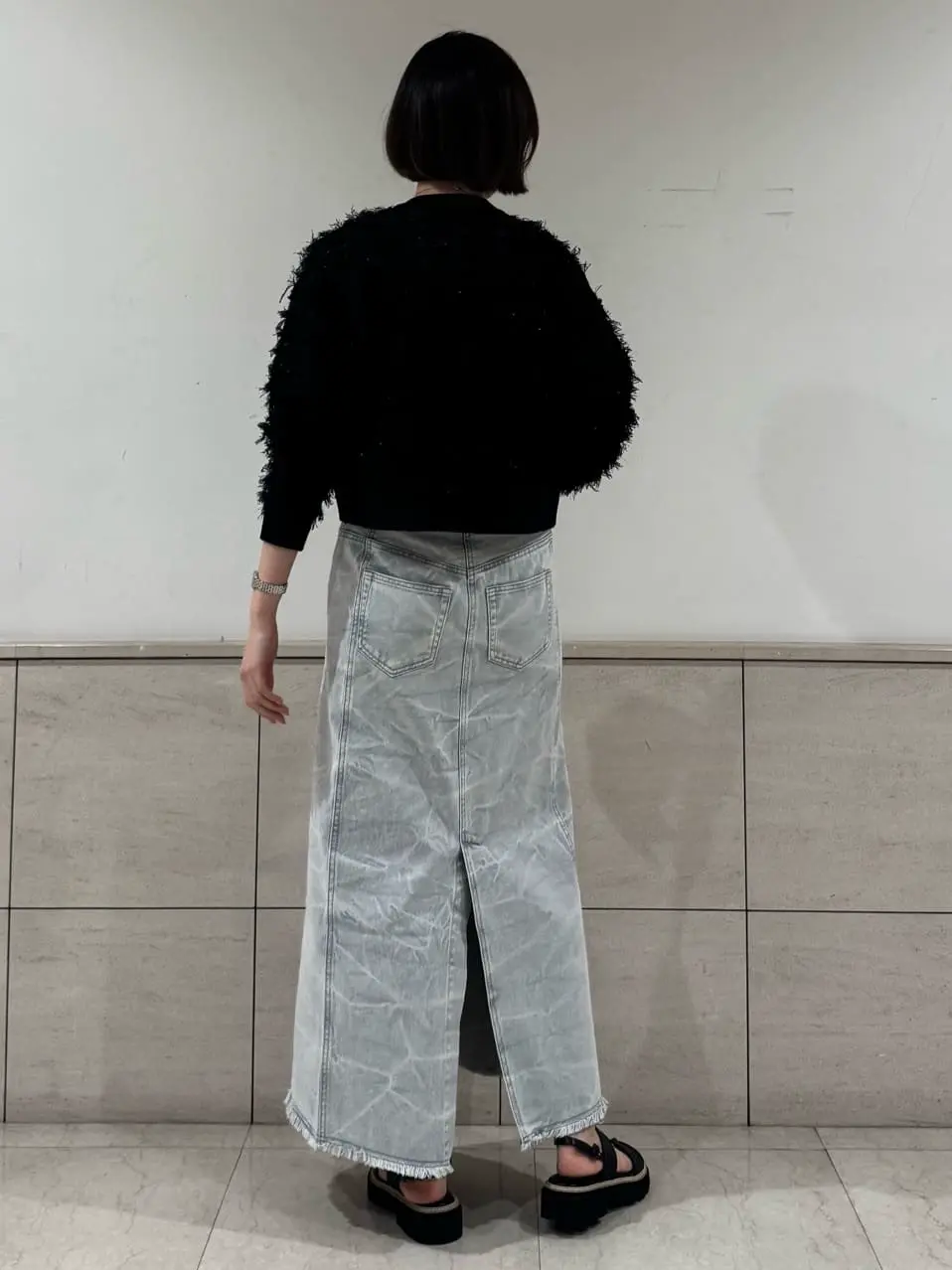 GRACE CONTINENTAL 伊藤　静華 コーディネート画像