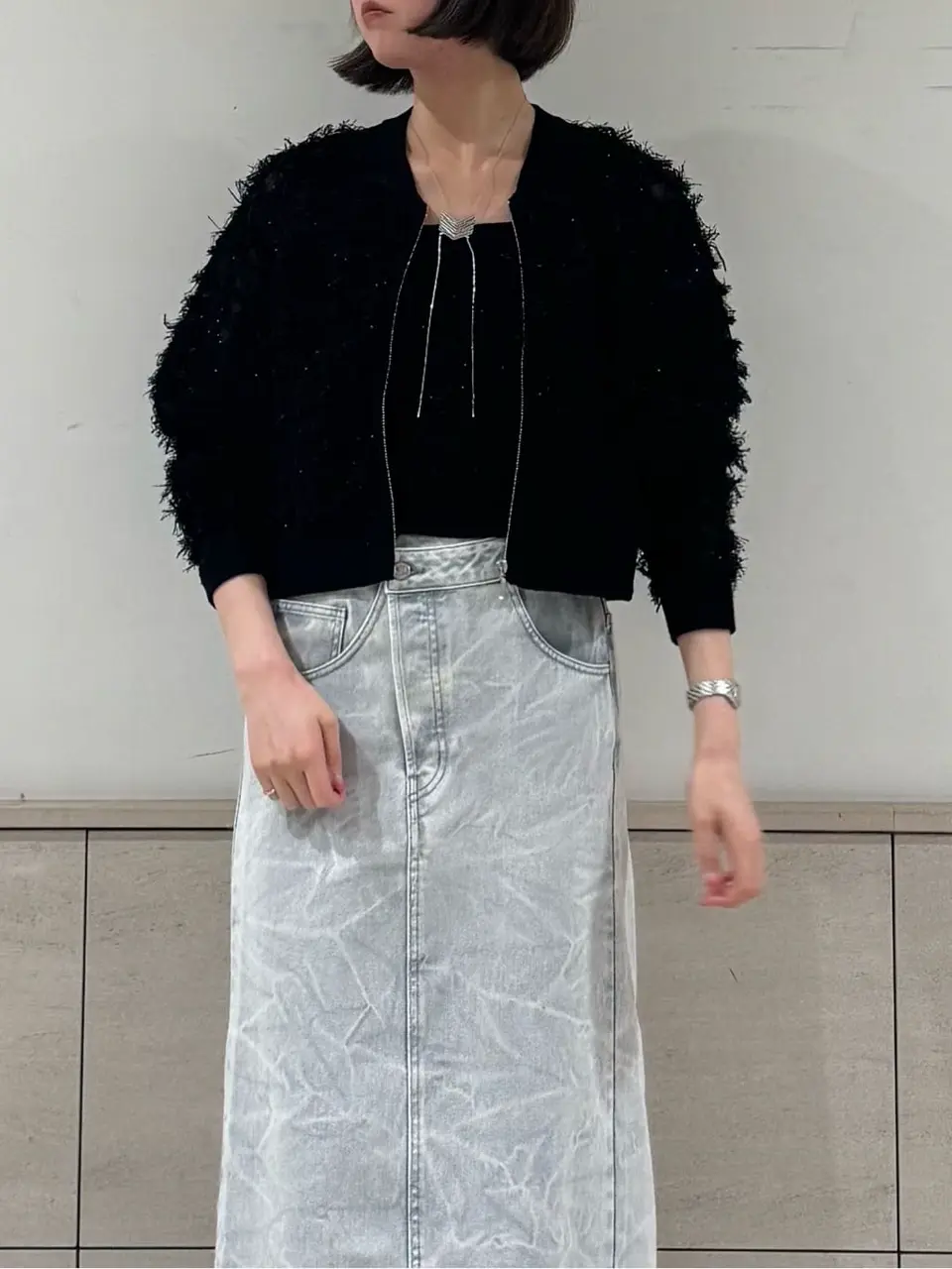 GRACE CONTINENTAL 伊藤　静華 コーディネート画像