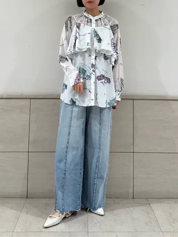 GRACE CONTINENTAL 伊藤　静華 コーディネート画像