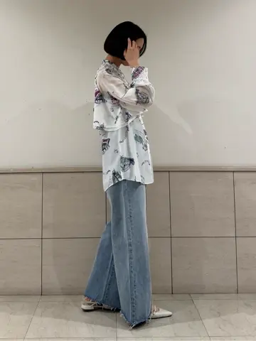 GRACE CONTINENTAL 伊藤　静華 コーディネート画像