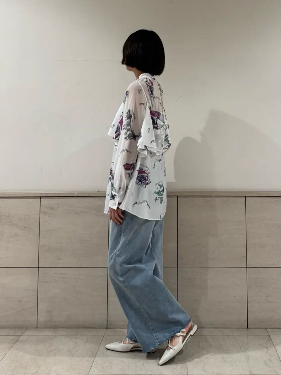 GRACE CONTINENTAL 伊藤　静華 コーディネート画像