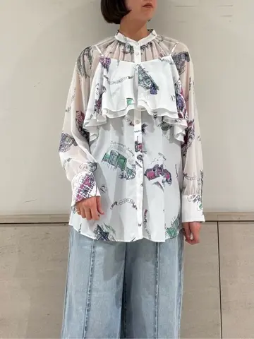 GRACE CONTINENTAL 伊藤　静華 コーディネート画像