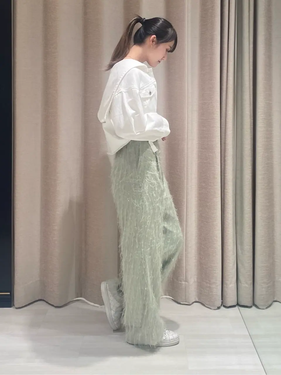 GRACE CONTINENTAL sa-ya コーディネート画像