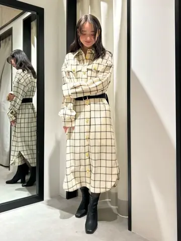 GRACE CONTINENTAL Nakatsu.m コーディネート画像