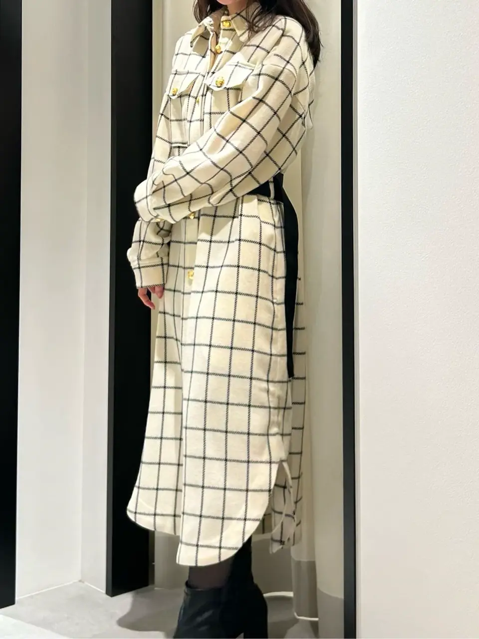 GRACE CONTINENTAL Nakatsu.m コーディネート画像