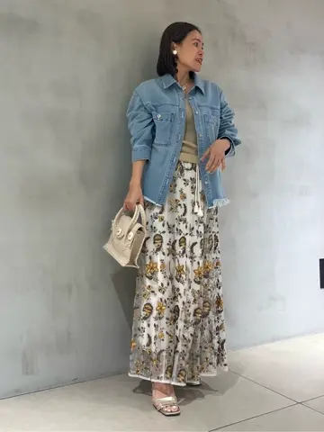 GRACE CONTINENTAL 穐山　香織 コーディネート画像