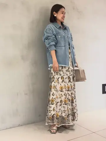 GRACE CONTINENTAL 穐山　香織 コーディネート画像