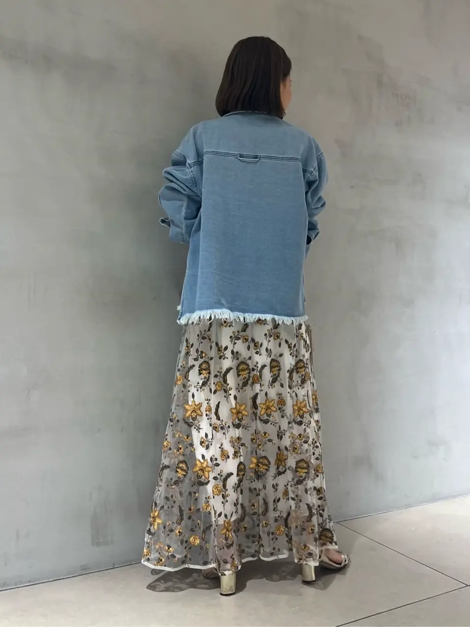 GRACE CONTINENTAL 穐山　香織 コーディネート画像