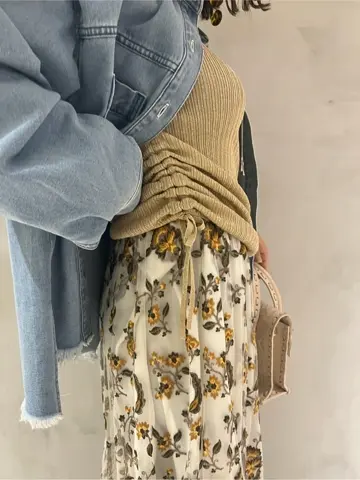 GRACE CONTINENTAL 穐山　香織 コーディネート画像