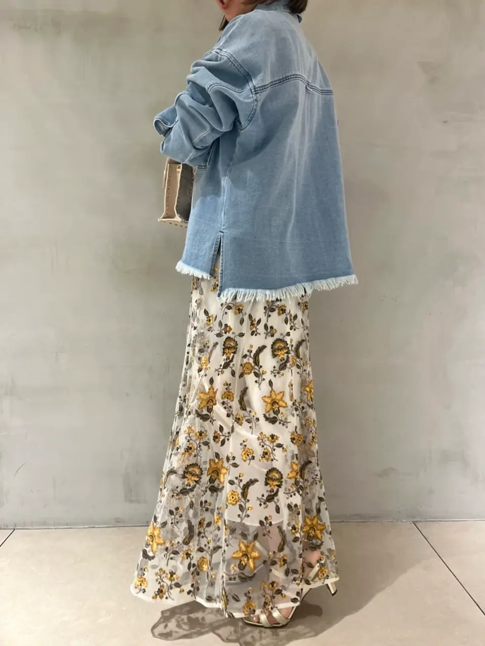 GRACE CONTINENTAL 穐山　香織 コーディネート画像