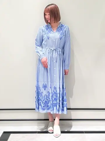 GRACE CONTINENTAL CHISAKO.S コーディネート画像