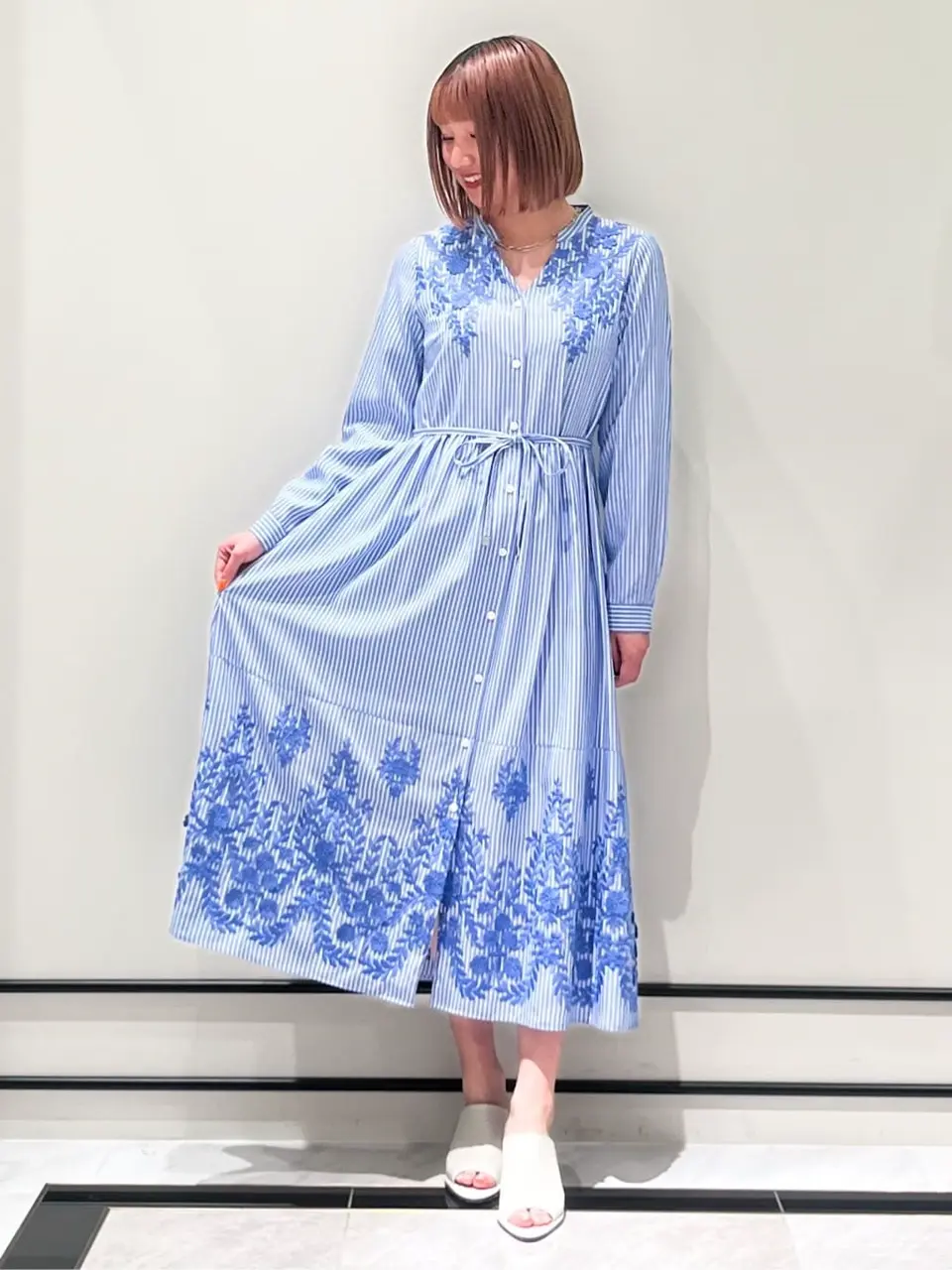 GRACE CONTINENTAL CHISAKO.S コーディネート画像