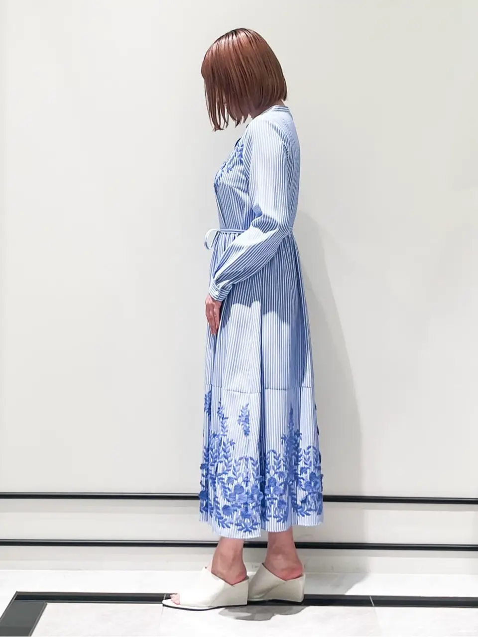 GRACE CONTINENTAL CHISAKO.S コーディネート画像