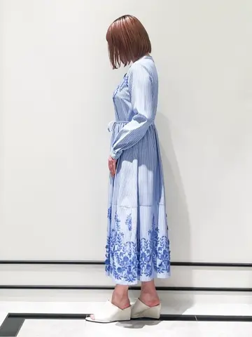 GRACE CONTINENTAL CHISAKO.S コーディネート画像