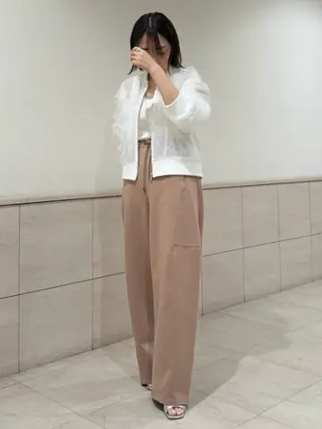 GRACE CONTINENTAL imoto コーディネート画像