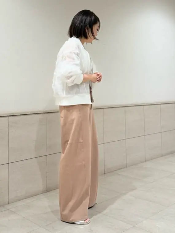 GRACE CONTINENTAL imoto コーディネート画像