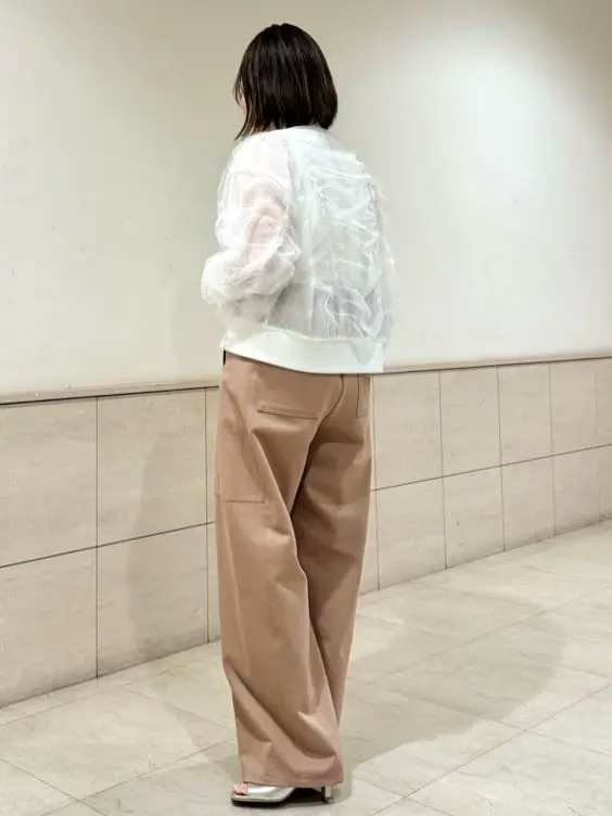 GRACE CONTINENTAL imoto コーディネート画像