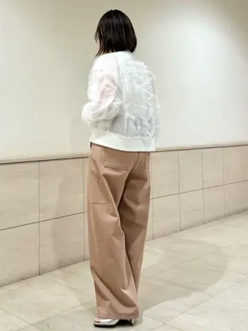 GRACE CONTINENTAL imoto コーディネート画像