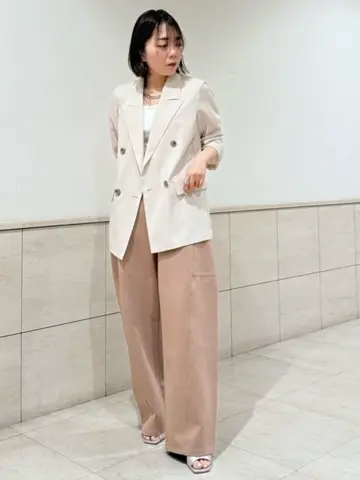 GRACE CONTINENTAL imoto コーディネート画像