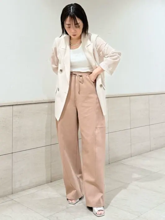 GRACE CONTINENTAL imoto コーディネート画像