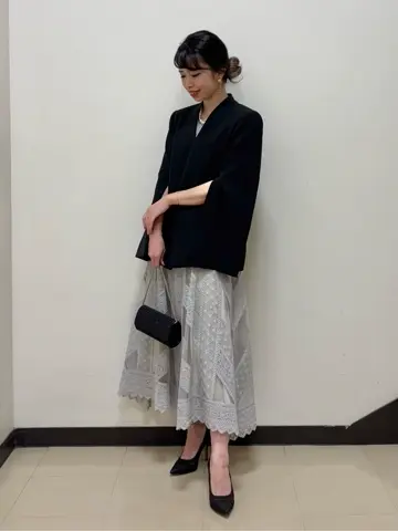 GRACE CONTINENTAL FUKUSHIMA YURIE コーディネート画像