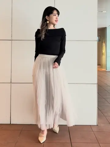 GRACE CONTINENTAL FUKUSHIMA YURIE コーディネート画像